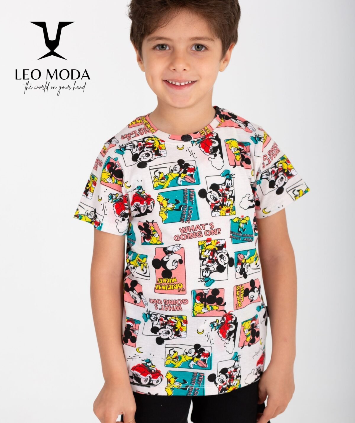 Summer pajamas for children-Mickey story - Image 2