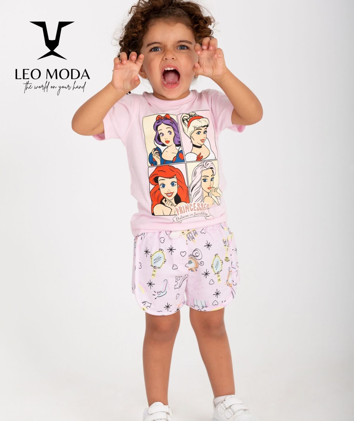 Summer pajamas for children - Princesses