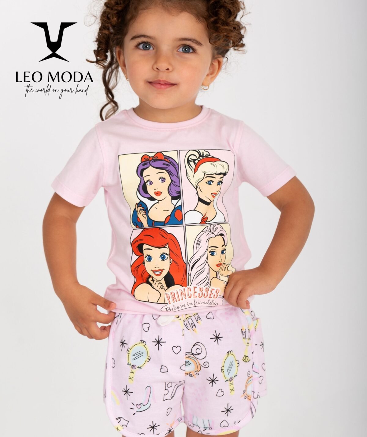 Summer pajamas for children - Princesses - Image 2