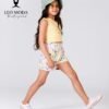 Yellow - طقم تيشيرت وشورت اطفال صيفي