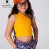 Mustard - طقم تيشيرت وشورت اطفال صيفي