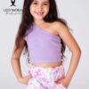 Mauve - طقم تيشيرت وشورت اطفال صيفي