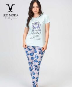 OHANA - بيجامة حريمي صيفي 2024