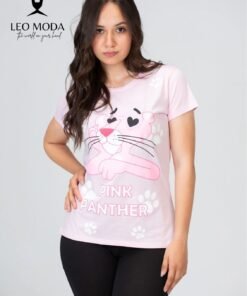 PINK panther - بيجامة حريمي صيفي2024