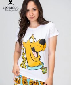 Alternative view of Scooby-Doo - بيجامة حريمي صيفي2024