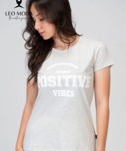 Alternative view of Positive vibes - 2024بيجامة حريمي صيفي