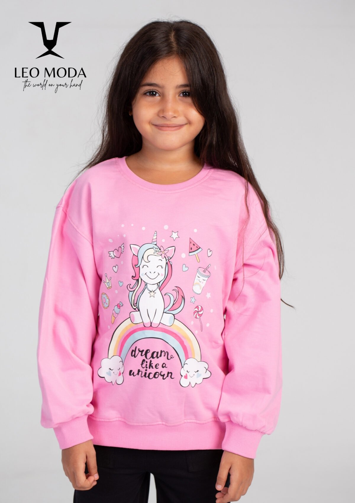 Autumn children's pajamas Dream like a unicorn - Image 3
