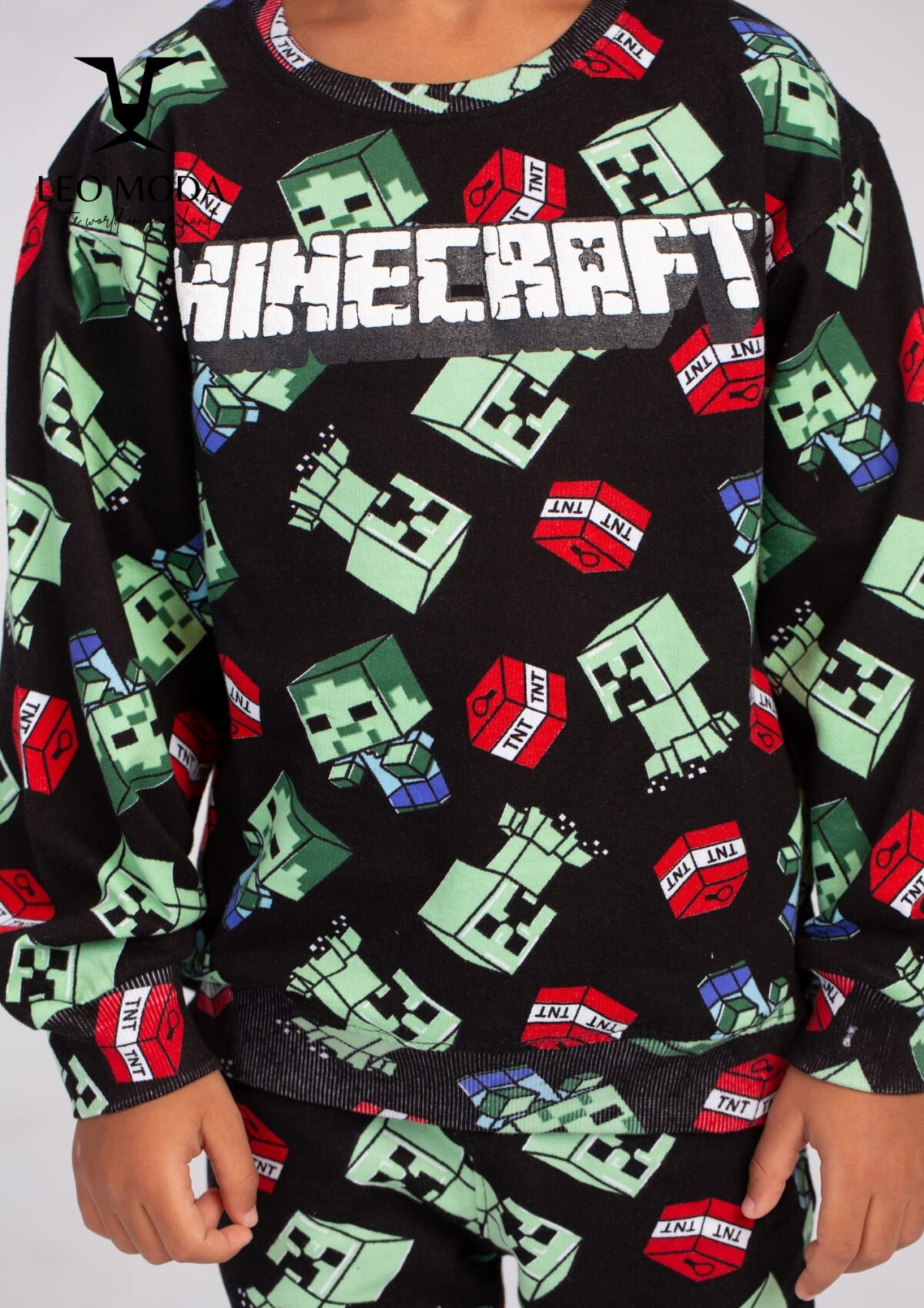 Autumn children's pajamas MineCraft - Image 3