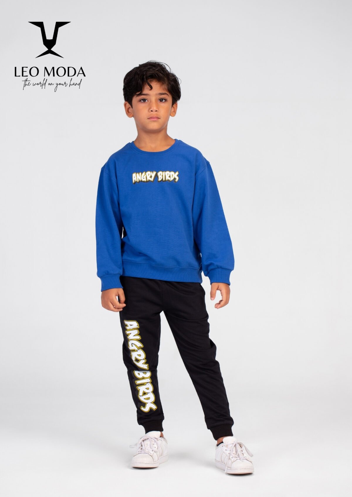 Autumn children's pajamas Angry Birde
