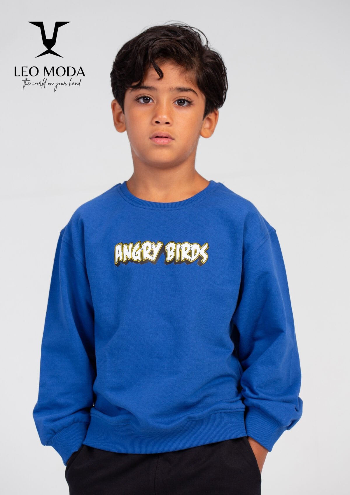 Autumn children's pajamas Angry Birde - Image 2