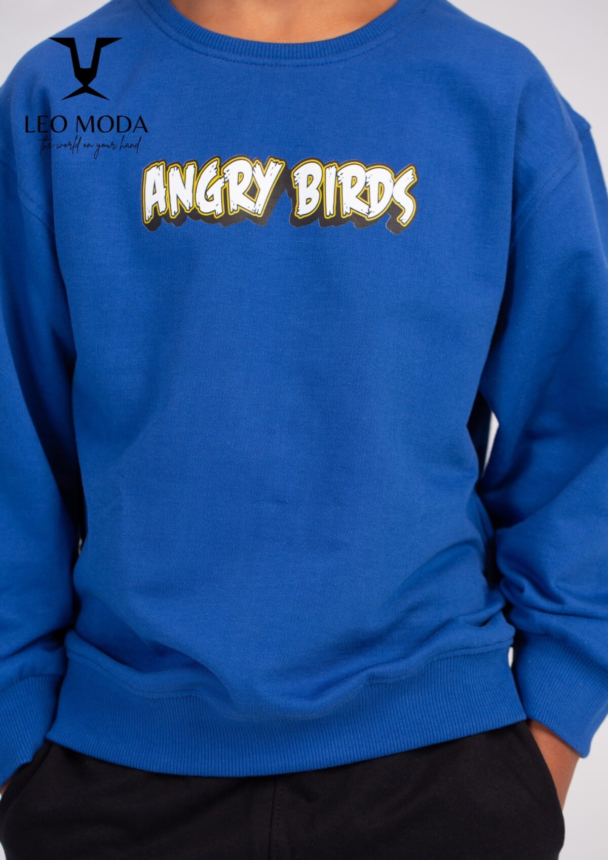 Autumn children's pajamas Angry Birde - Image 5