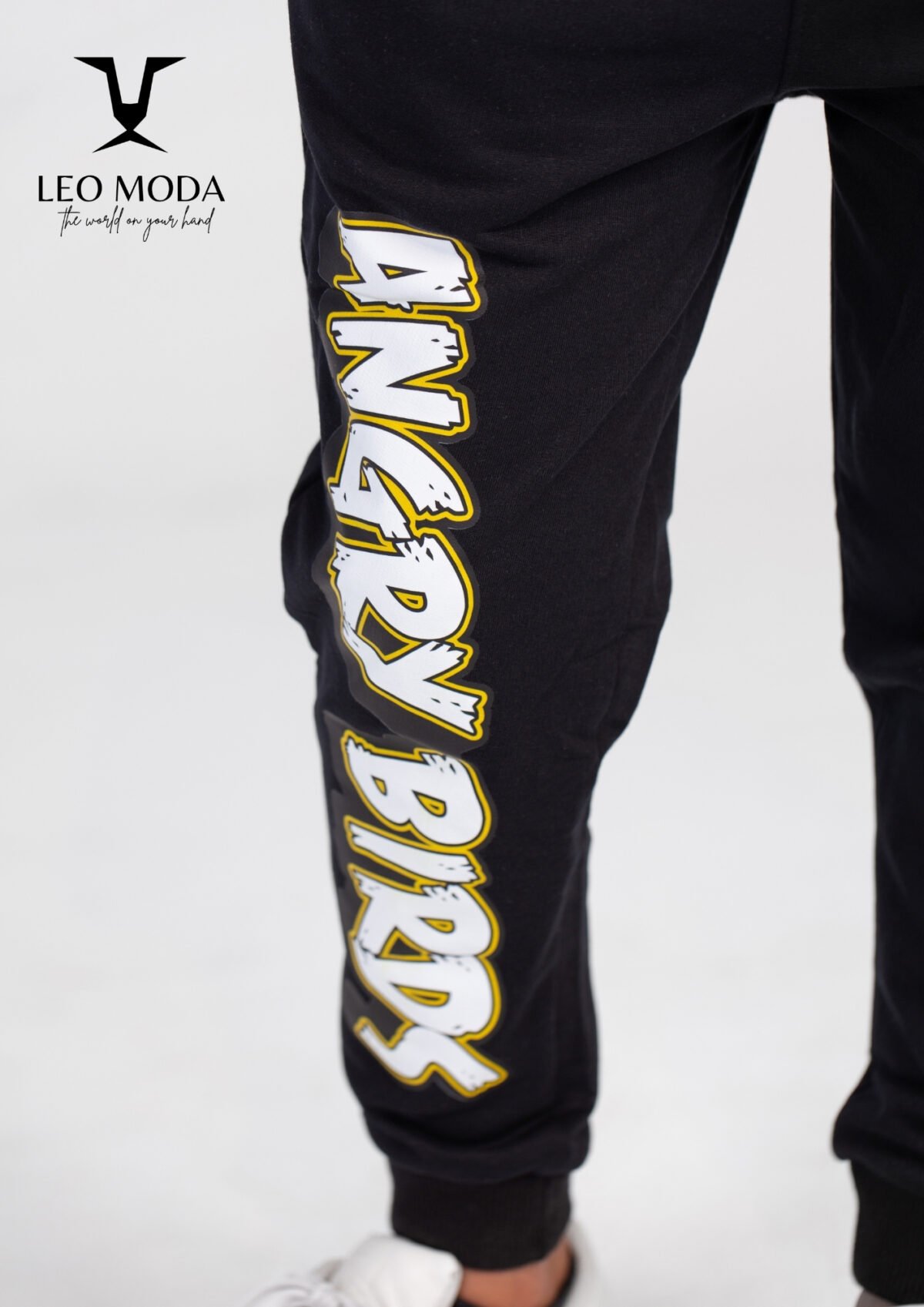 Autumn children's pajamas Angry Birde - Image 4