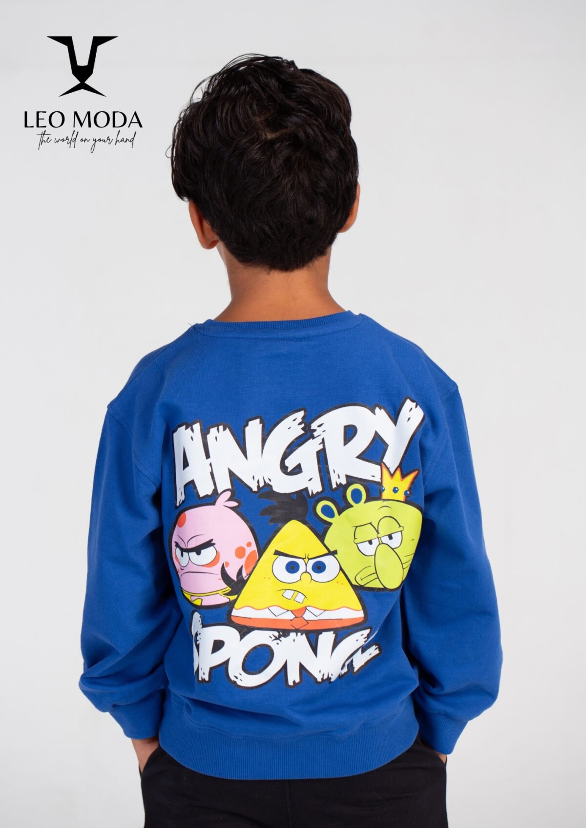 Autumn children's pajamas Angry Birde - Image 3