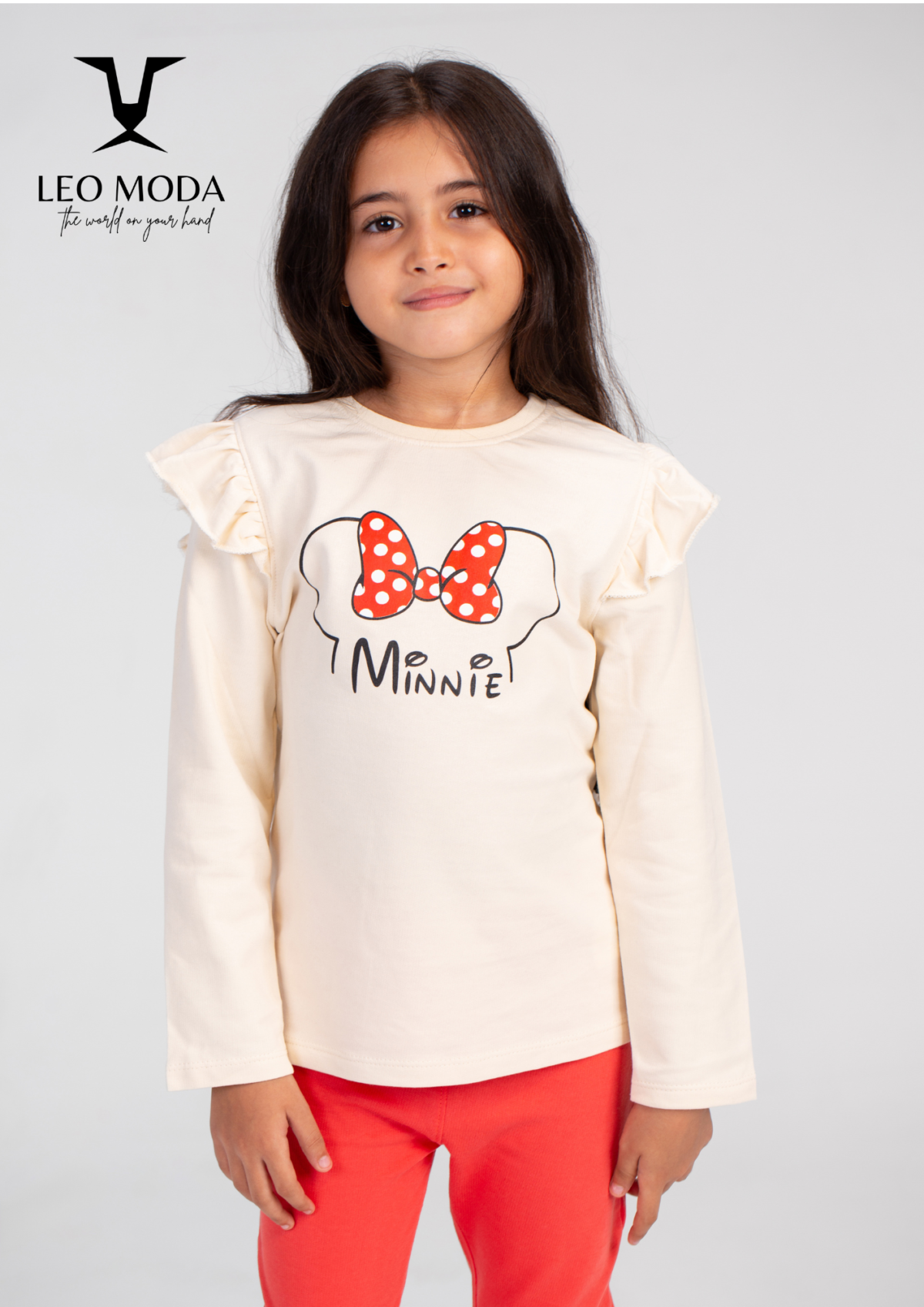 Autumn children's pajamas minnie - Image 2