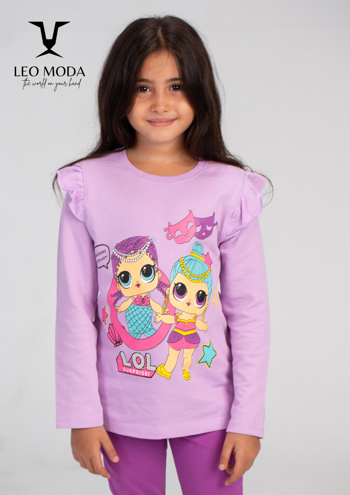 Autumn children's pajamas LoL surprise - Image 2