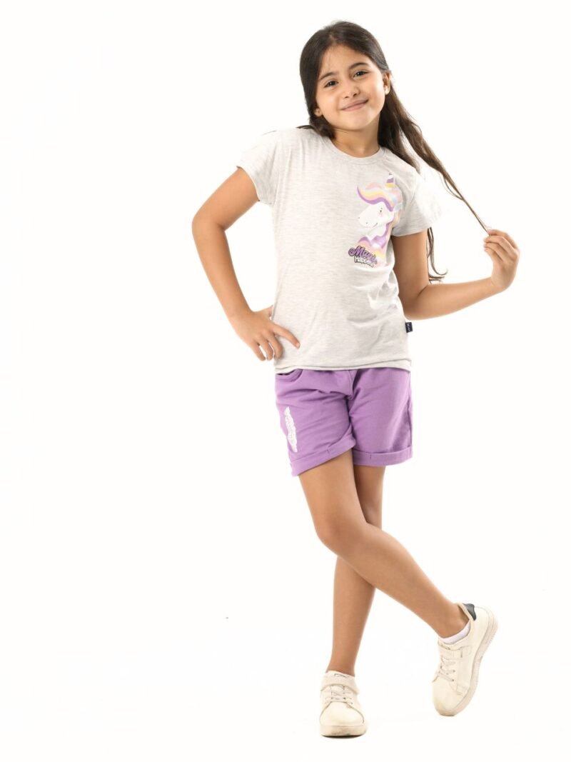 children's summer pajamas-Unicorn