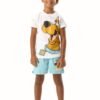 children's summer pajamas-Scooby Doo