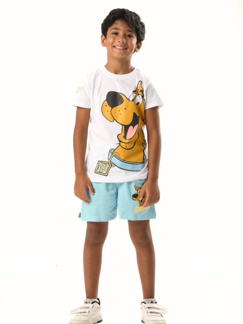 children's summer pajamas-Scooby Doo