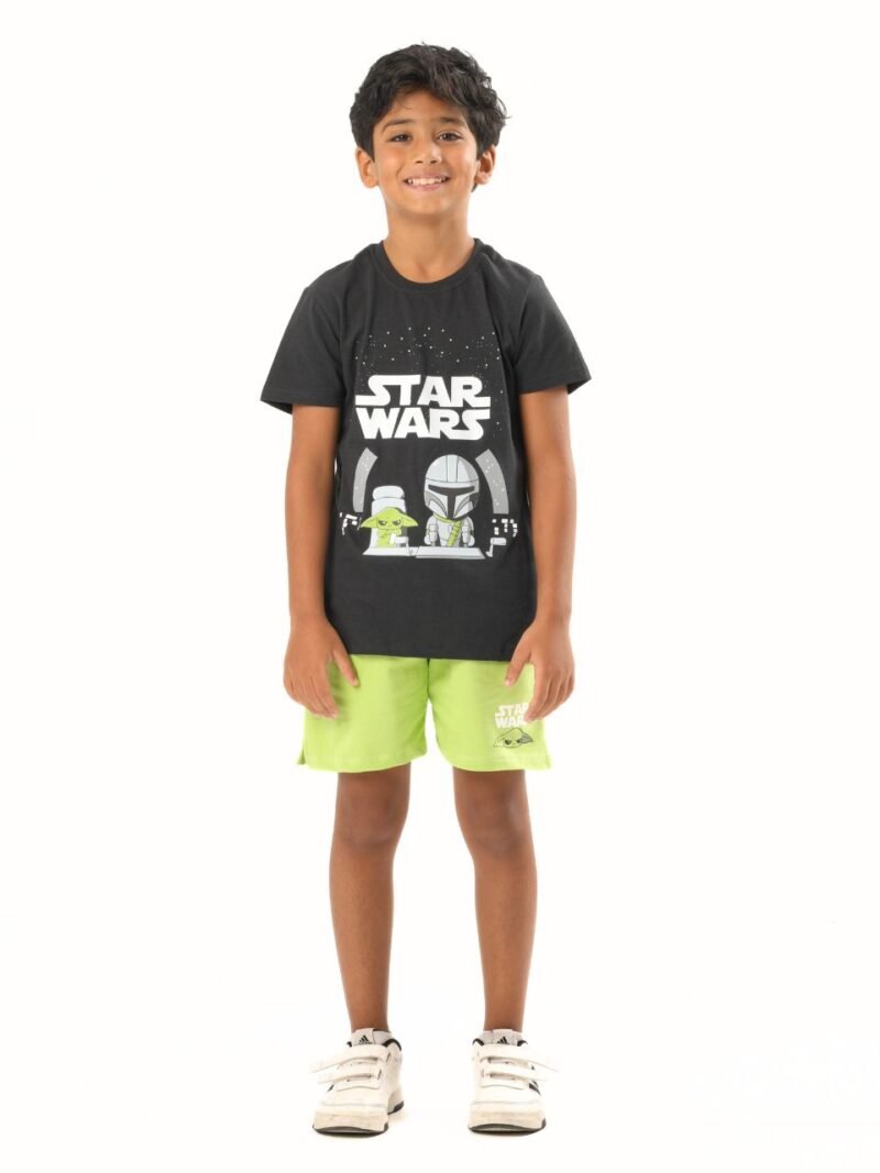 children's summer pajamas-Star war