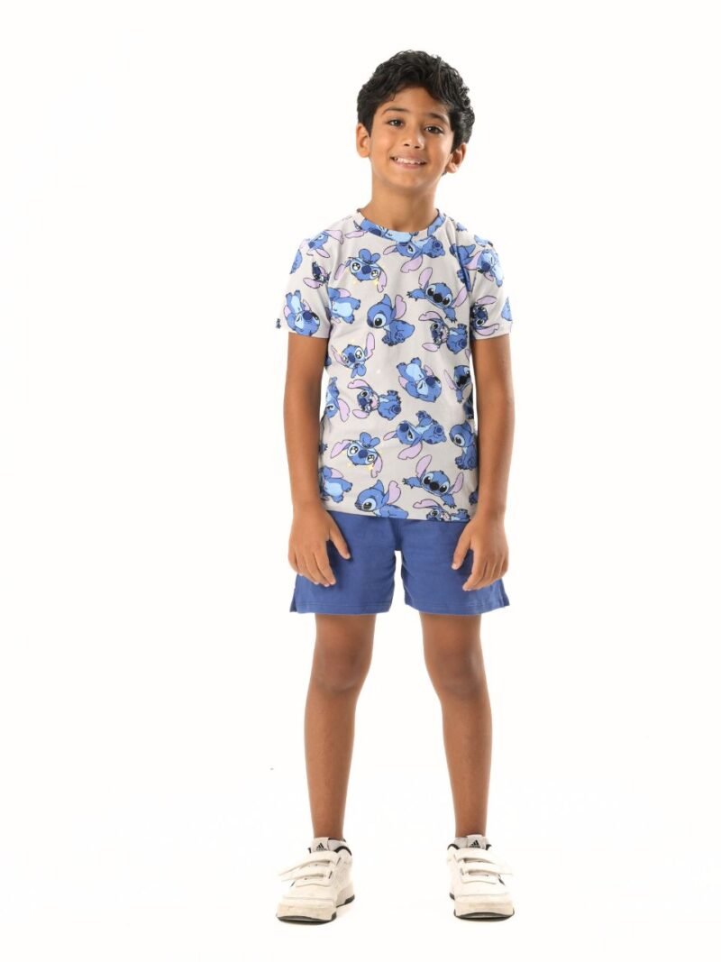 children's summer pajamas-Stitch