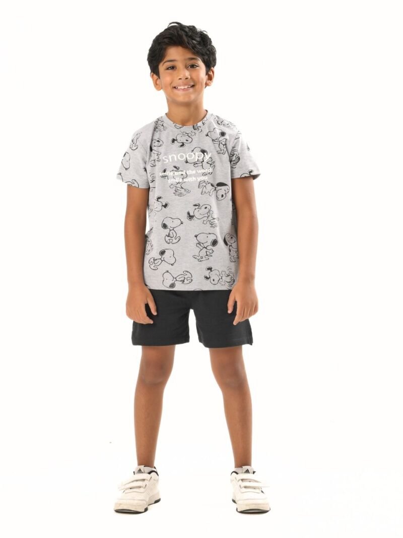 children's summer pajamas-Snoopy