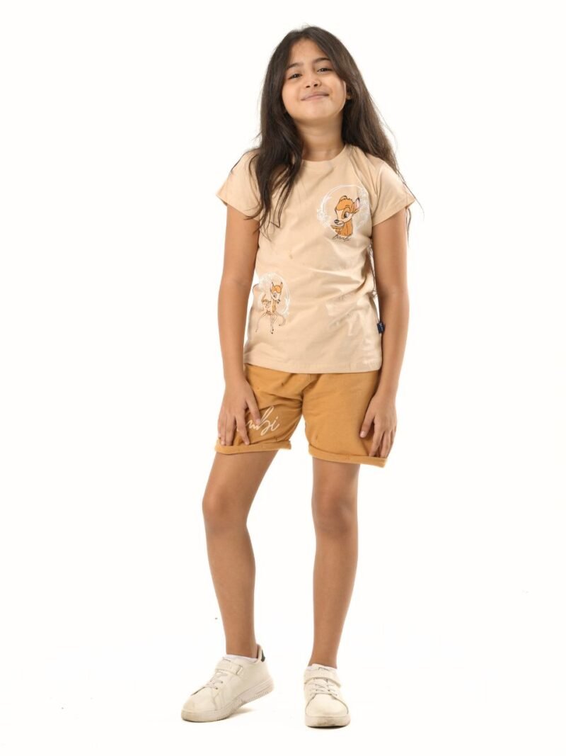children's summer pajamas-Bambi