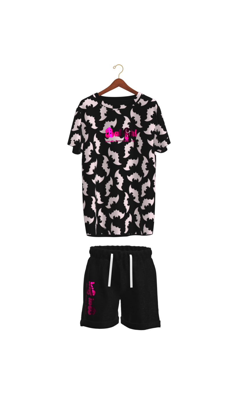 children's summer pajamas-Batgirl