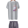 children's summer pajamas-Unicorn