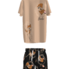 children's summer pajamas-Bambi