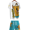 children's summer pajamas-Scooby Doo