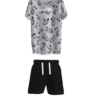 children's summer pajamas-Snoopy