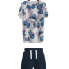 children's summer pajamas-Stitch