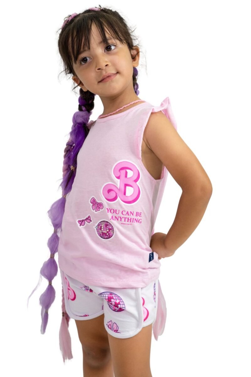 kids summer pajama-BARBIE