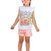 kids summer pajama-Labubu