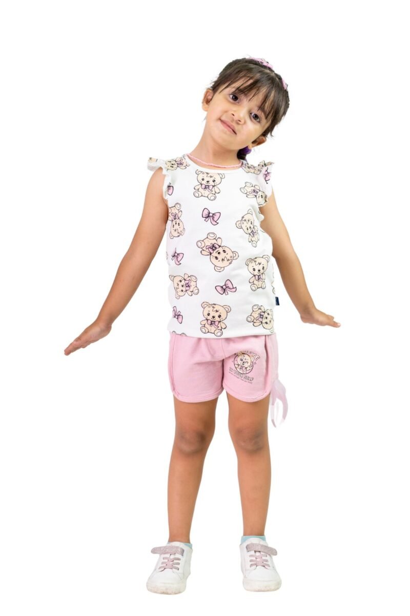 kids summer pajama-Bears