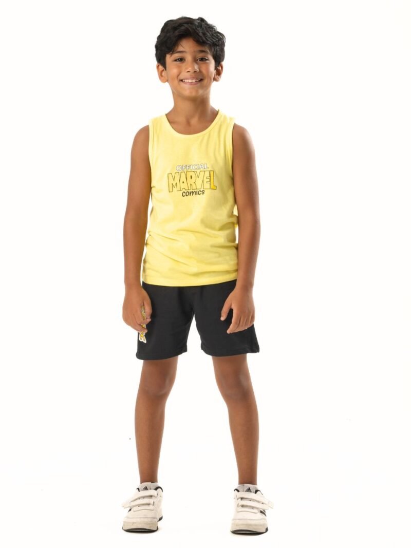 kids summer pajama-MARVEL