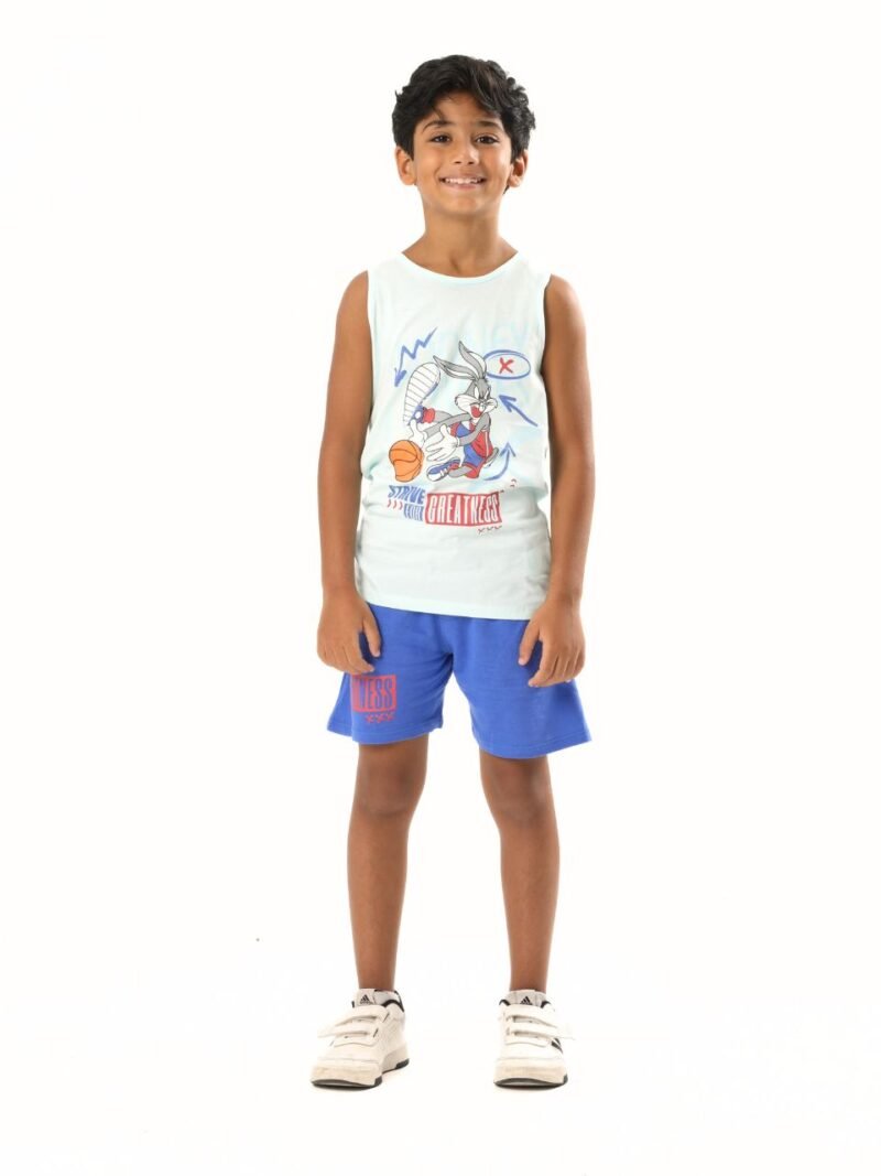 kids summer pajama-BugsBunny