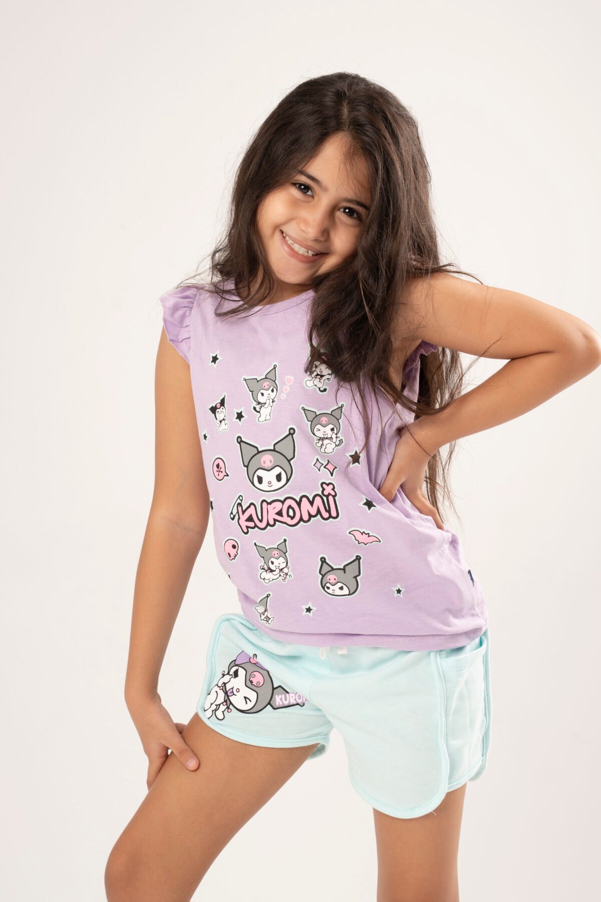 kids summer pajama-Kuromi - Image 5