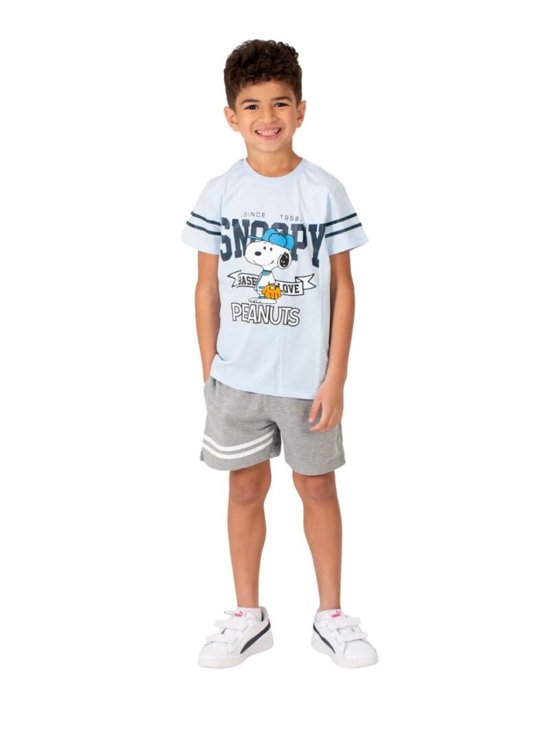 children's summer pajamas-Snoopy