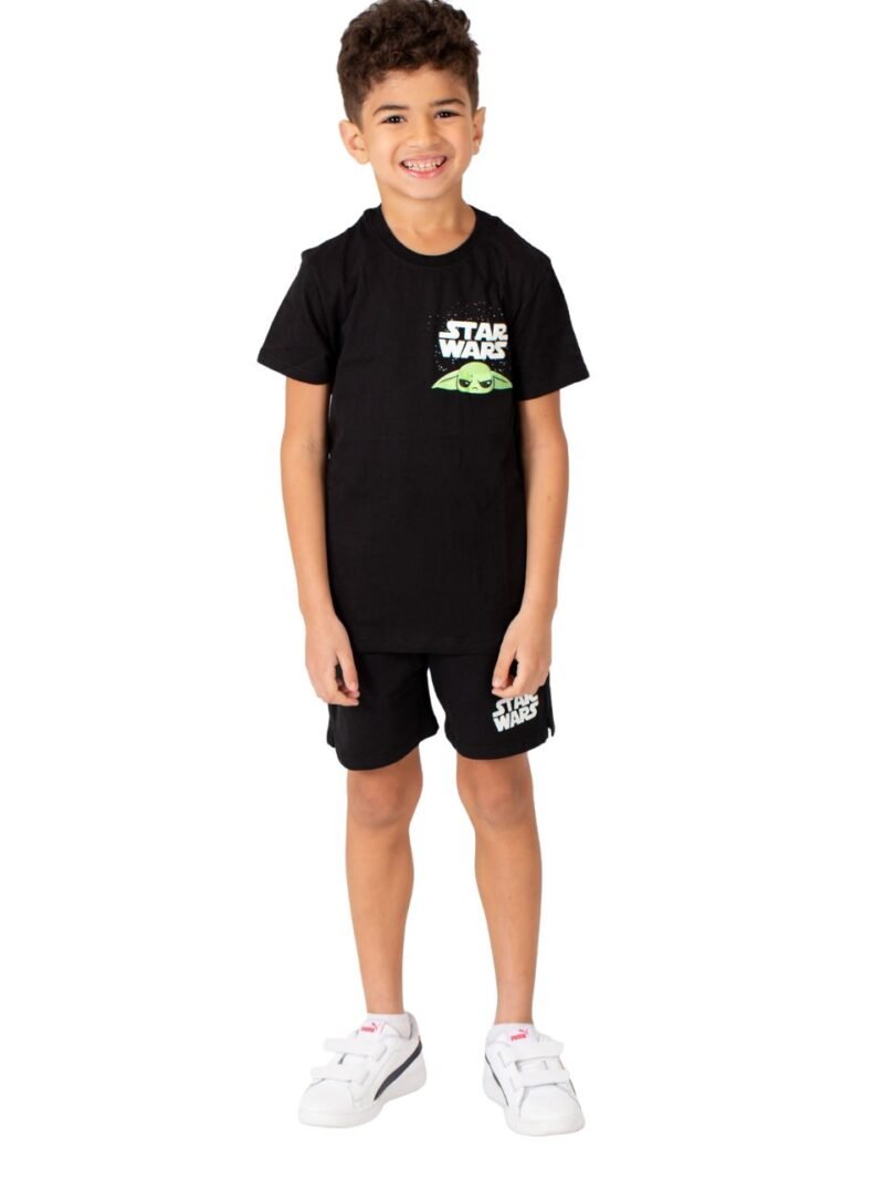 children's summer pajamas-Star war
