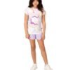 children's summer pajamas-Unicorn