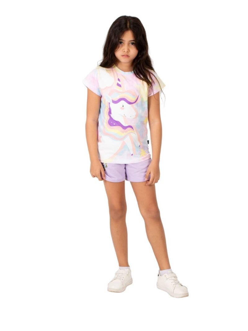 children's summer pajamas-Unicorn
