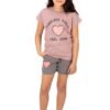 children's summer pajamas-Sweet girl