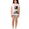 children's summer pajamas-Batgirl