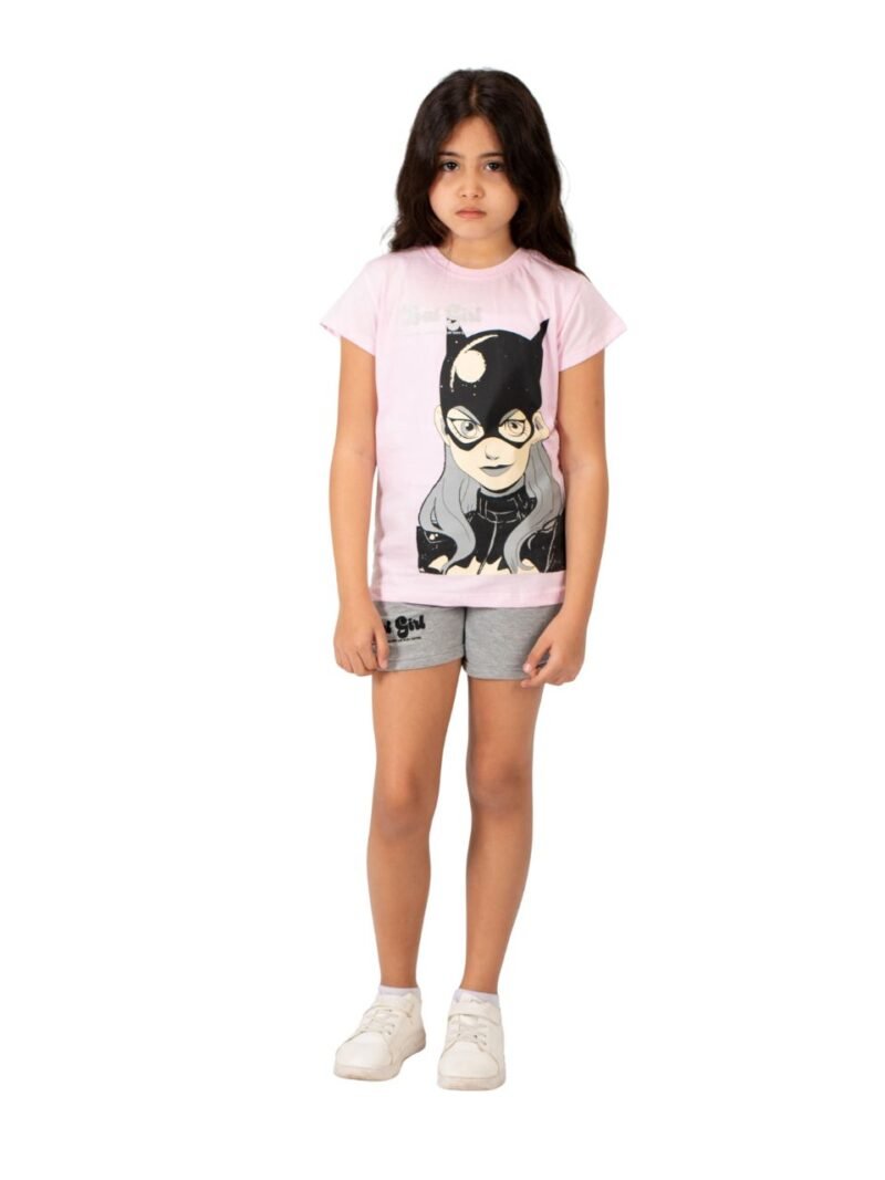 children's summer pajamas-Batgirl
