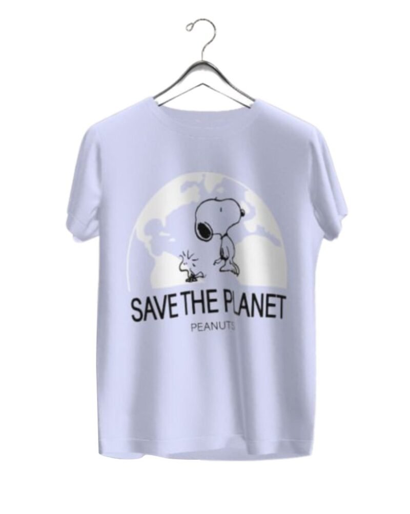 Save the planet – تيشيرت حريمي صيفي 2025