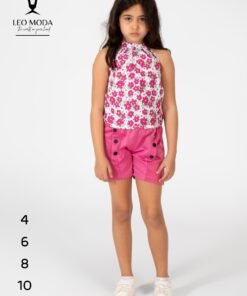 Summer children's T-shirt and shorts set - FOSHIA