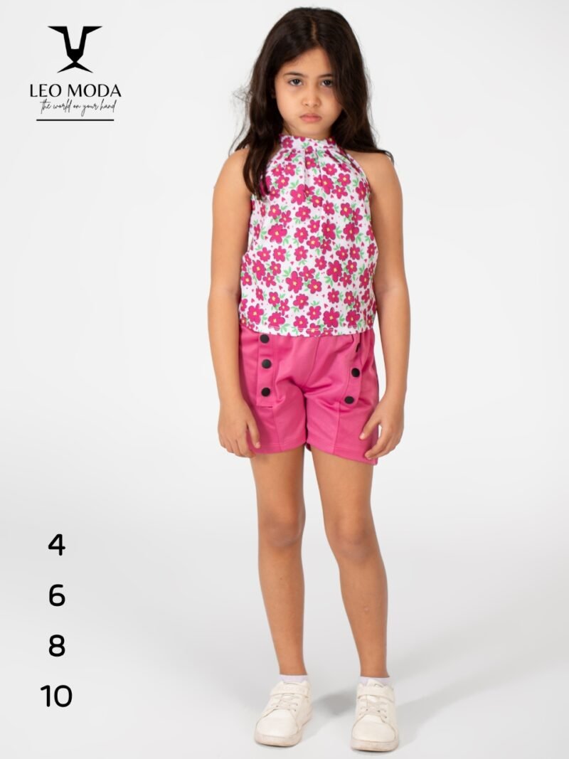 Summer children's T-shirt and shorts set - FOSHIA