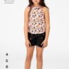 Summer children's T-shirt and shorts set - BLACK