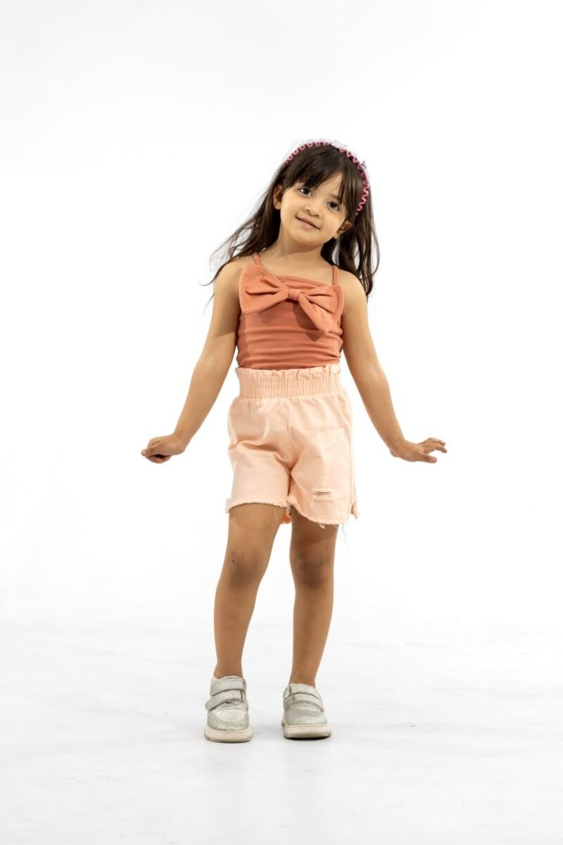 Summer children's T-shirt and shorts set - SIMON